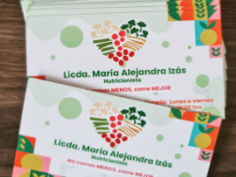 Tarjetas de presentacion, Mixco Guatemala