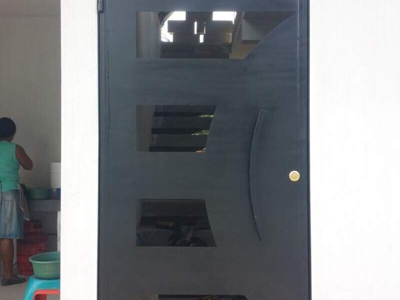 Puertas de metal
