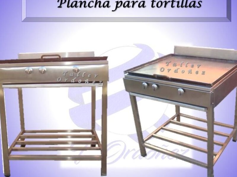 Plancha para tortillas 