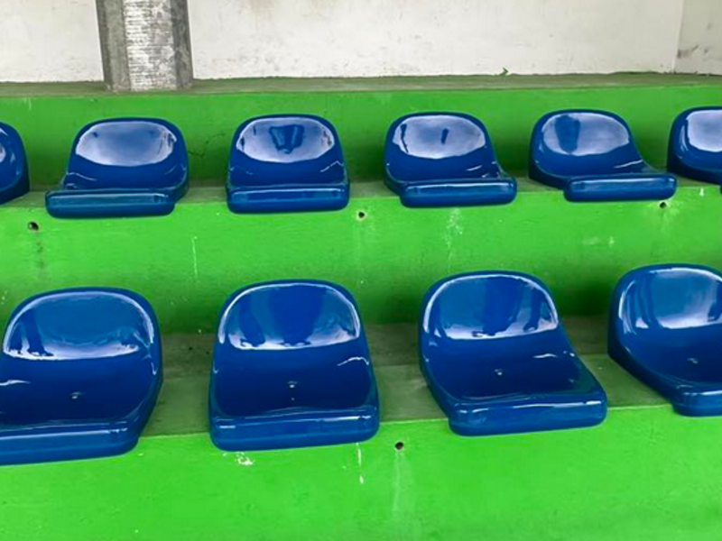 Asientos de fibra de vidrio Ecofibra GT