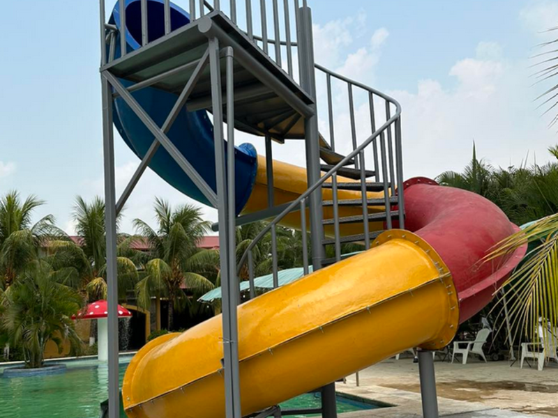 Tobogan para piscina Ecofibra GT