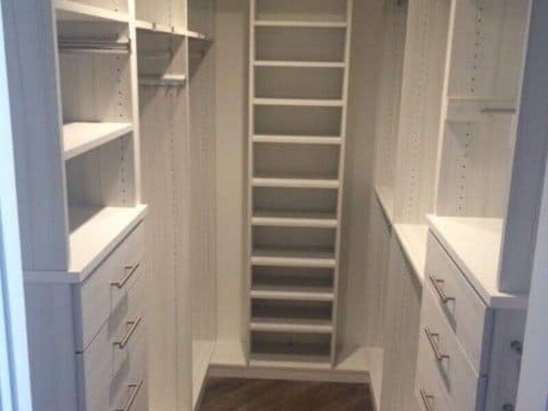 Closet entero madera 