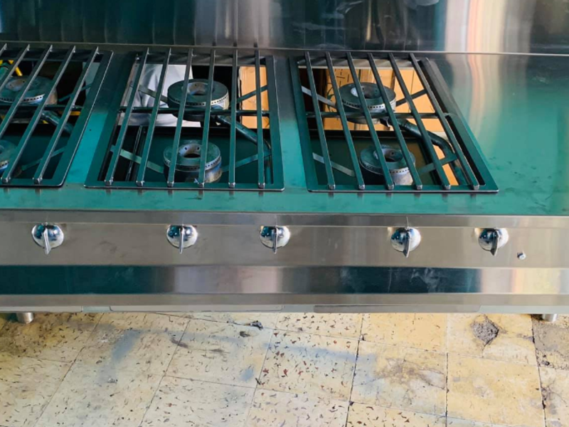 Cocina Megaestufas GT