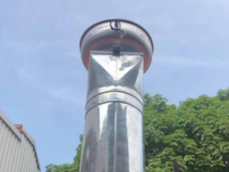 Chimenea industrial Megaestufas GT