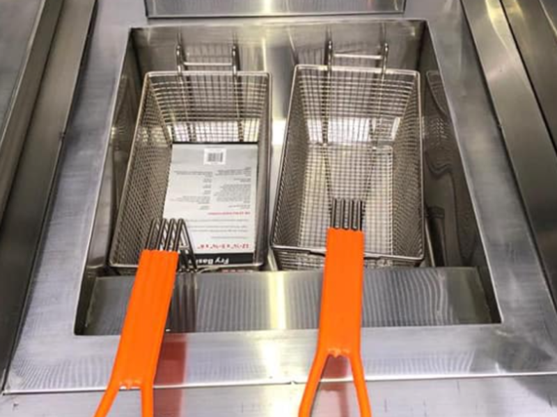 Freidora Estufas y Cocinas del Chef GT