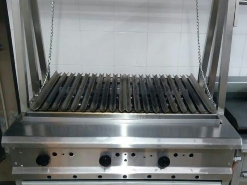 Parrilla Estufas y Cocinas del Chef GT
