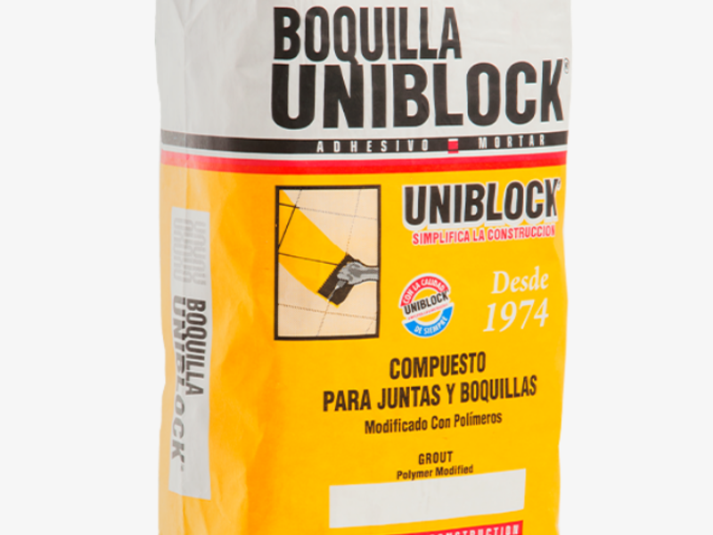Boquilla a base de cemento Guatemala
