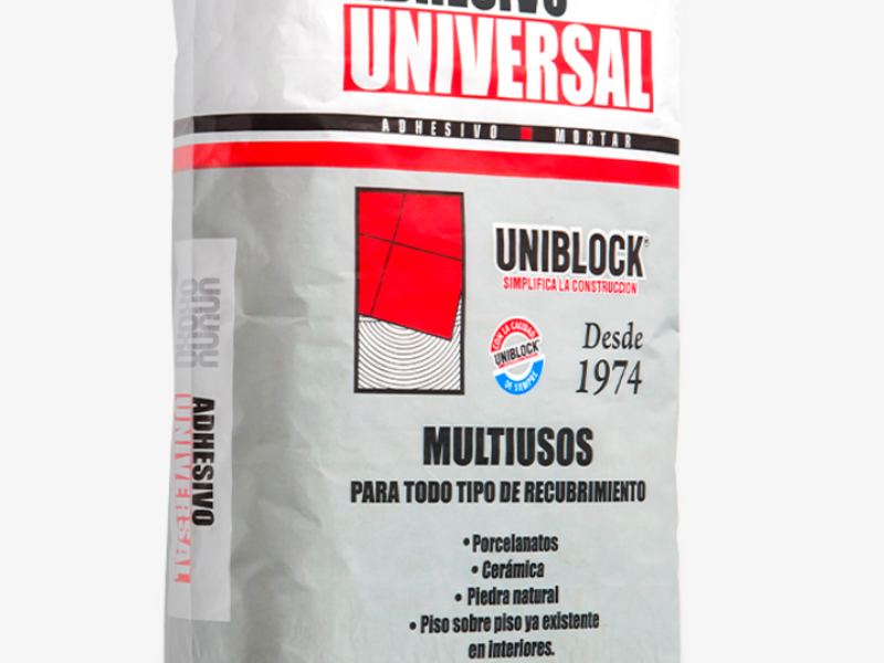 Adhesivo multiusos base cemento Guatemala