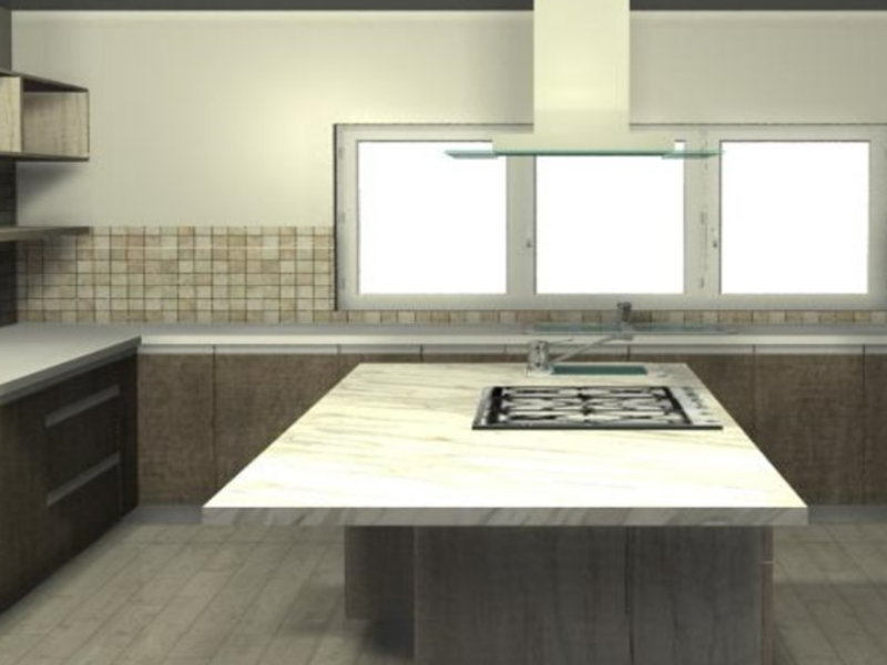 Cocina Top Blanco Guatemala