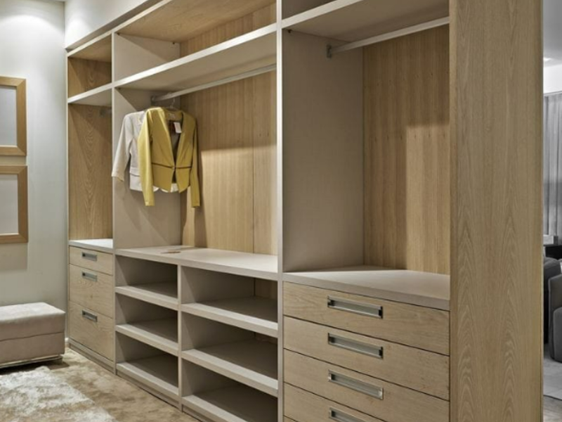 Closet moderno Madera Guatemala