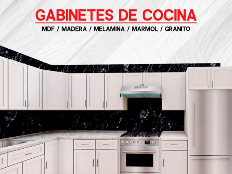 Gabinetes de cocina Guatemala