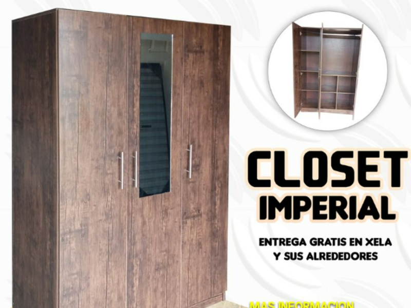 Closet imperial Guatemala