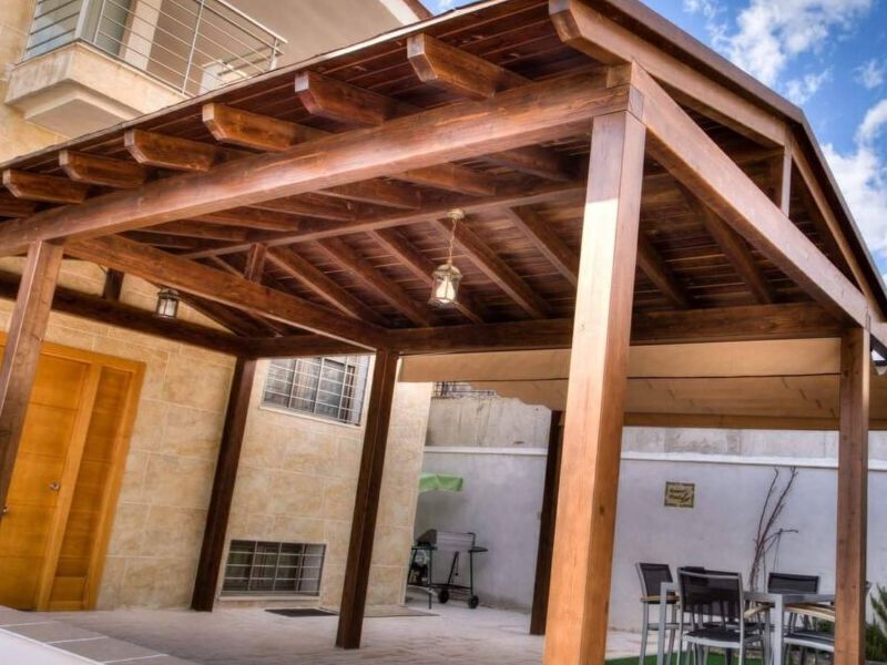 Pergola de madera Guatemala