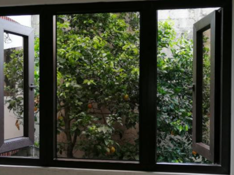 Ventanal Vidrios Colonial GT