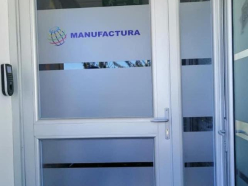 Puerta Vidrios Colonial GT