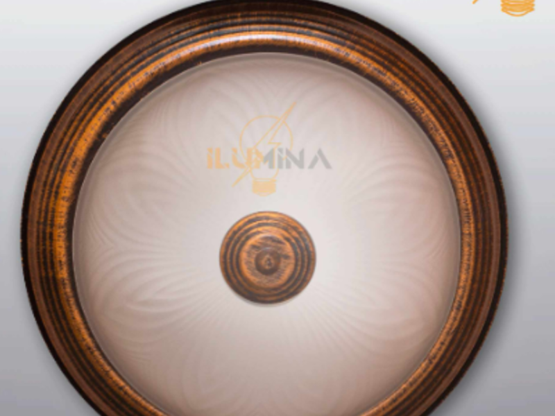 LAMPARA DE TECHO 4665A-BRZ GUATEMALA