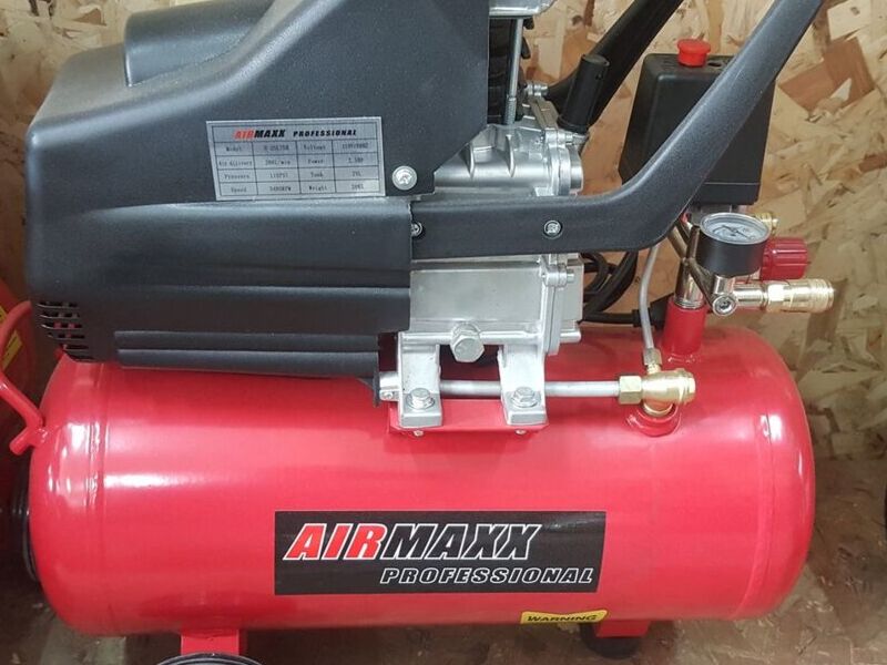 Compresor de 50gals Airmaxx Guatemala