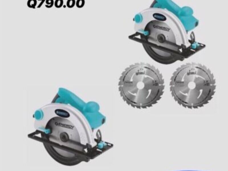 Sierra Circular 7-1/4 Energy Petapa