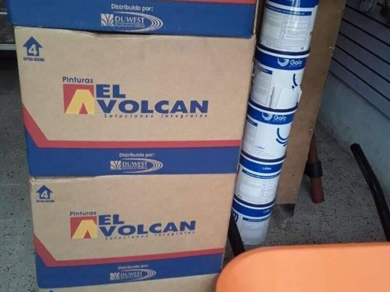 Pintura para Piso VOLCAN Mixco