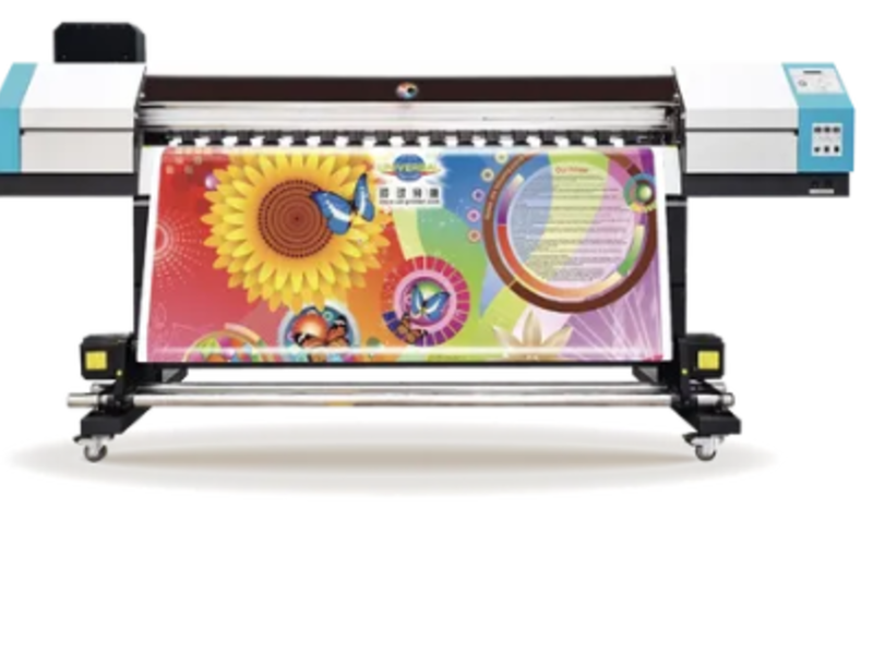 Plotter UV de 1.80m de ancho