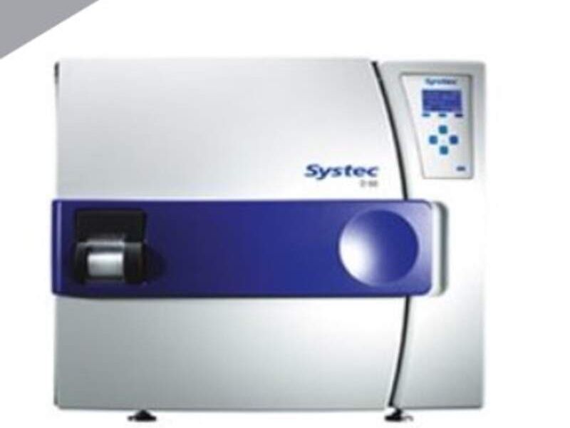 autoclave Serie D de Systec en Guatemala