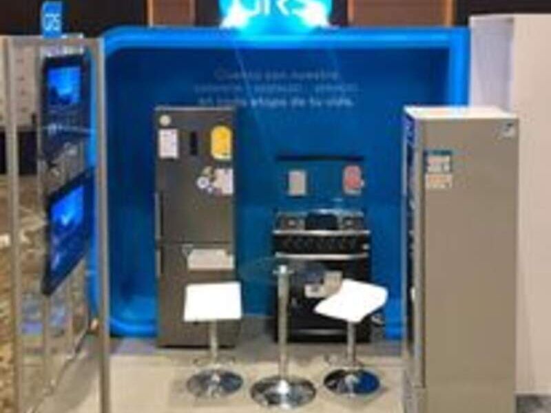 STAND PARA EVENTOS