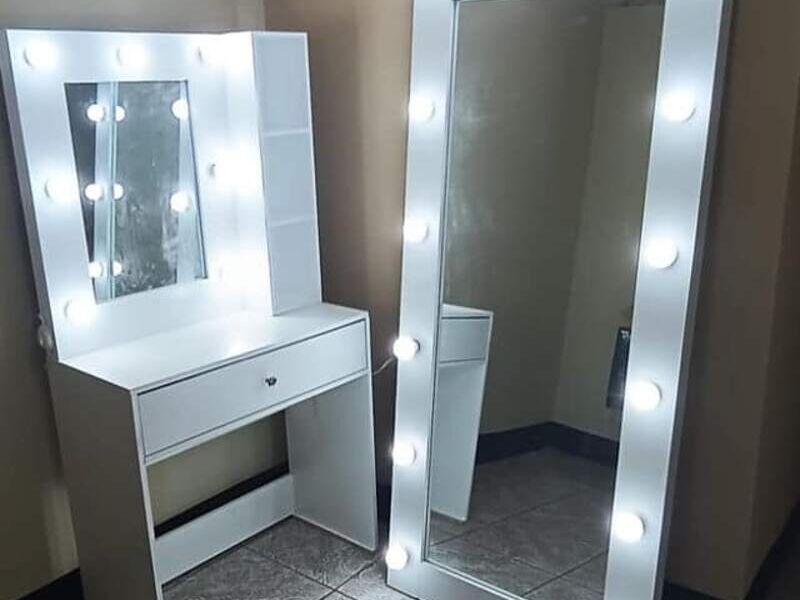 Espejo de dormitorio en Mixco