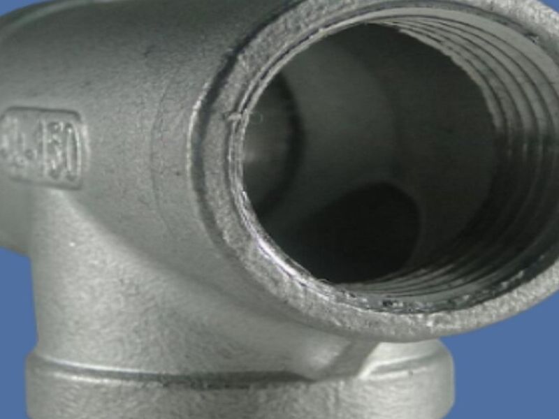 Tee con rosca enaceroinox en Guatemala