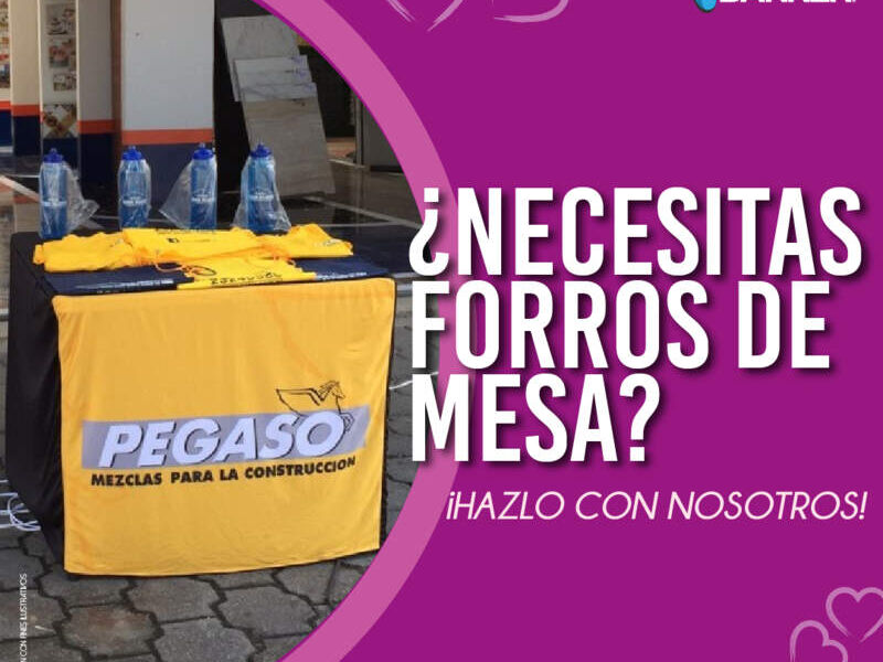 FORRO DE MESA