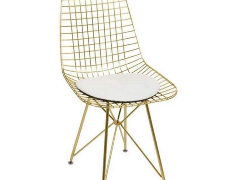 Silla metálica elegante Guatemala