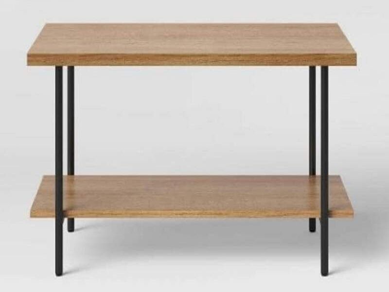Mesa metal y madera Guatemala