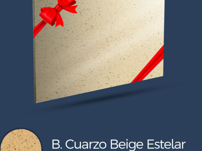 Cuarzo beige estelar Guatemala