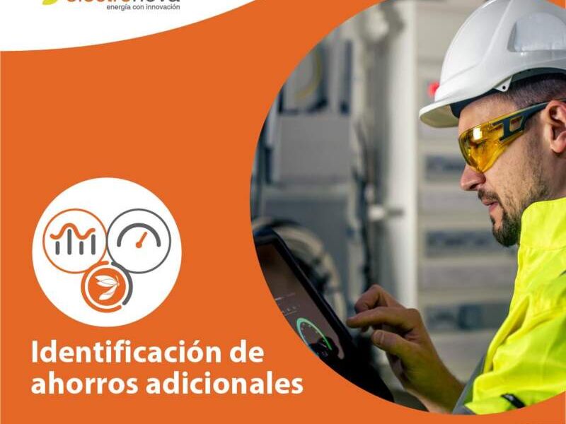 Indentificación de ahorros en Mixco