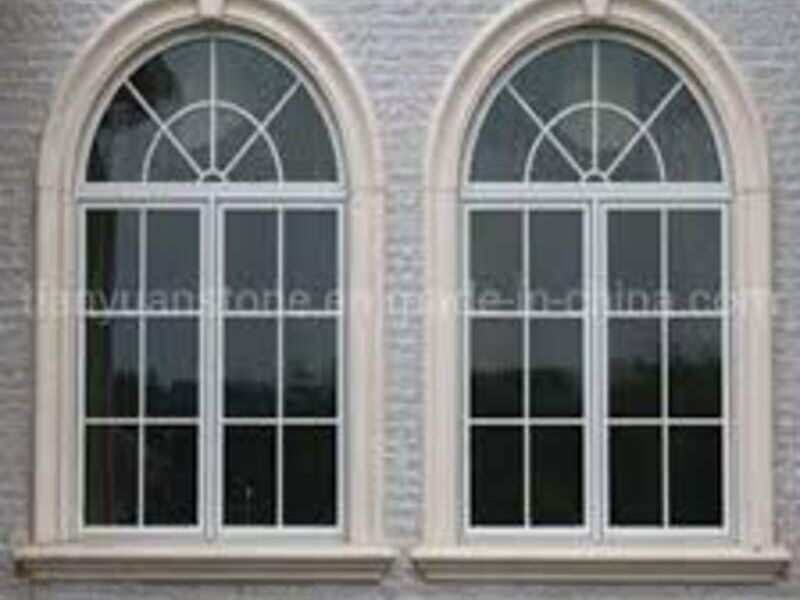 ventana de aluminio blanca en Mixco