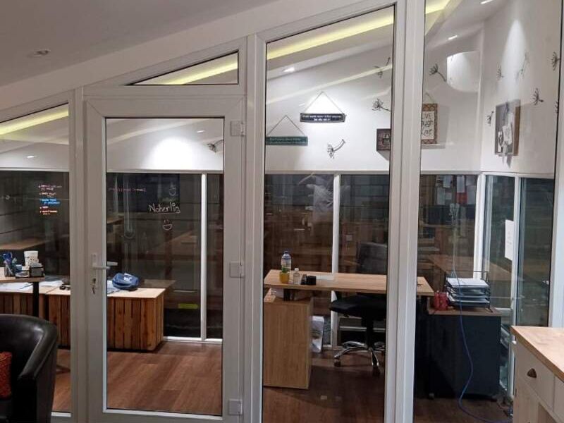 Estructura de aluminio en Mixco