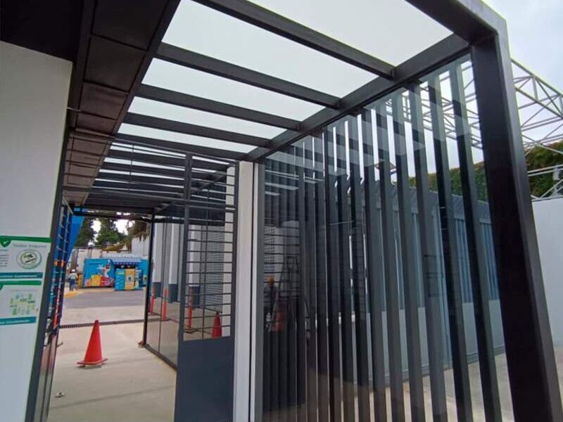 estructura de acero en Mixco