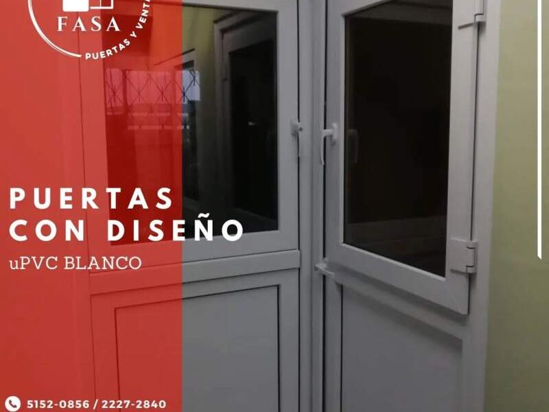 Puertas con diseño en El Tesoro