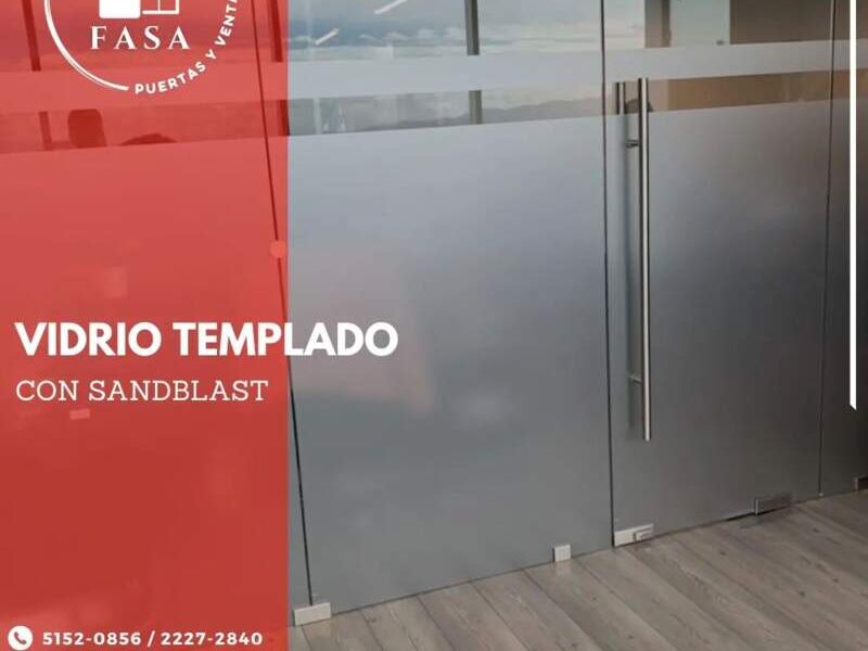 Vidrio templado en Guatemala 
