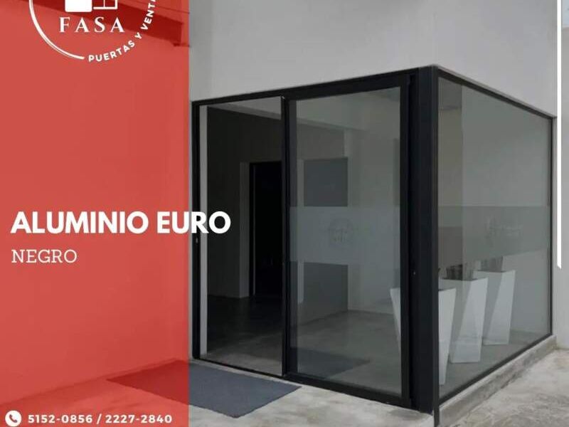 Aluminio euro en Ciudad de Guatemala 
