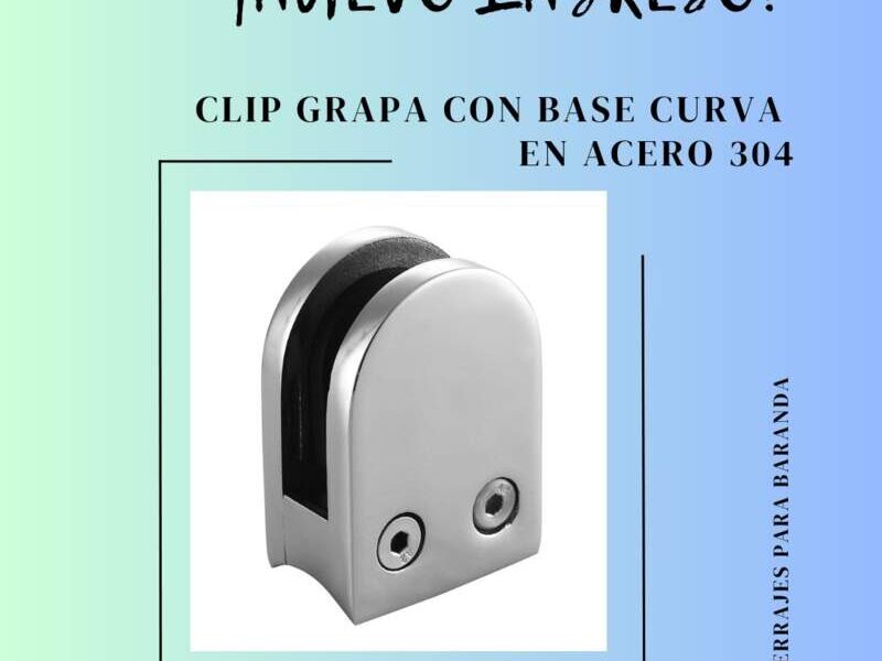 Clip grapa en Mixco