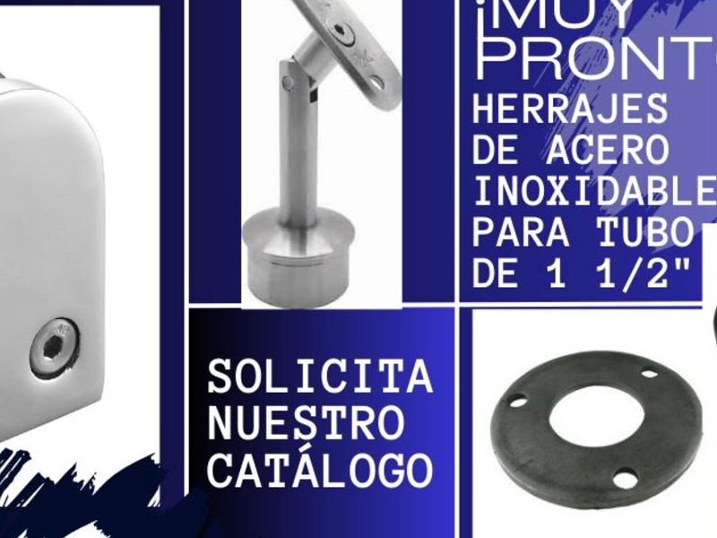 Herraje de acerp en Col limas