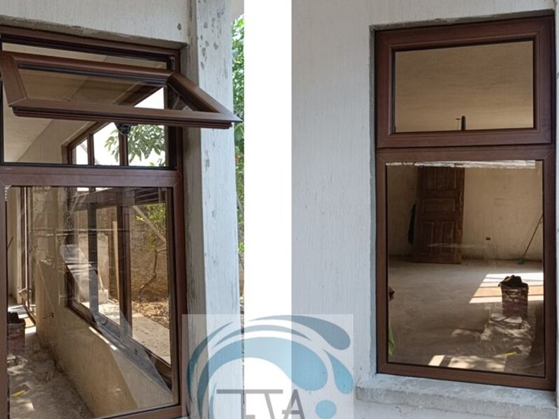 ventana de aluminio en Col Limas