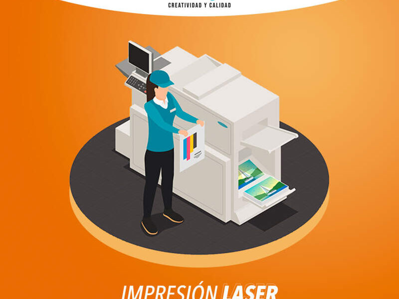 Impresión laser Quetzaltenango Zona 3
