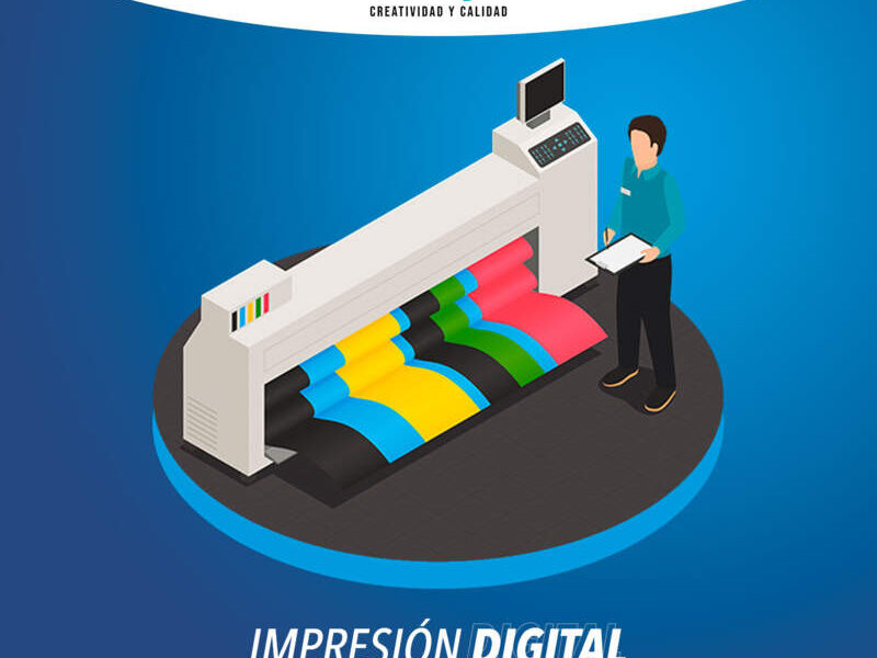 Impresión digital gran tamaño Quetzaltenango
