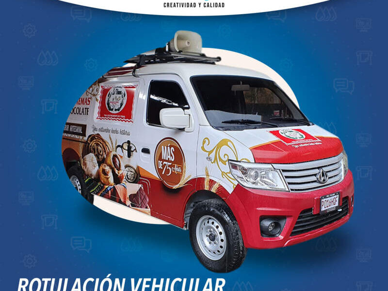 Rotulación Vehicular Quetzaltenango Zona 3
