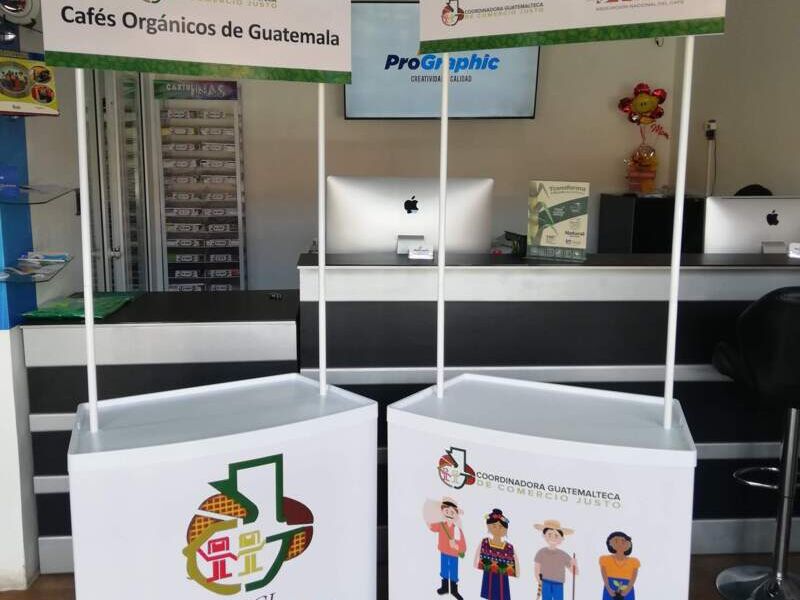 Stand Publicitario Quetzaltenango Zona 3