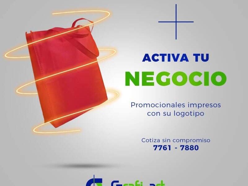 Promocionales impresos Quetzaltenango Zona 3