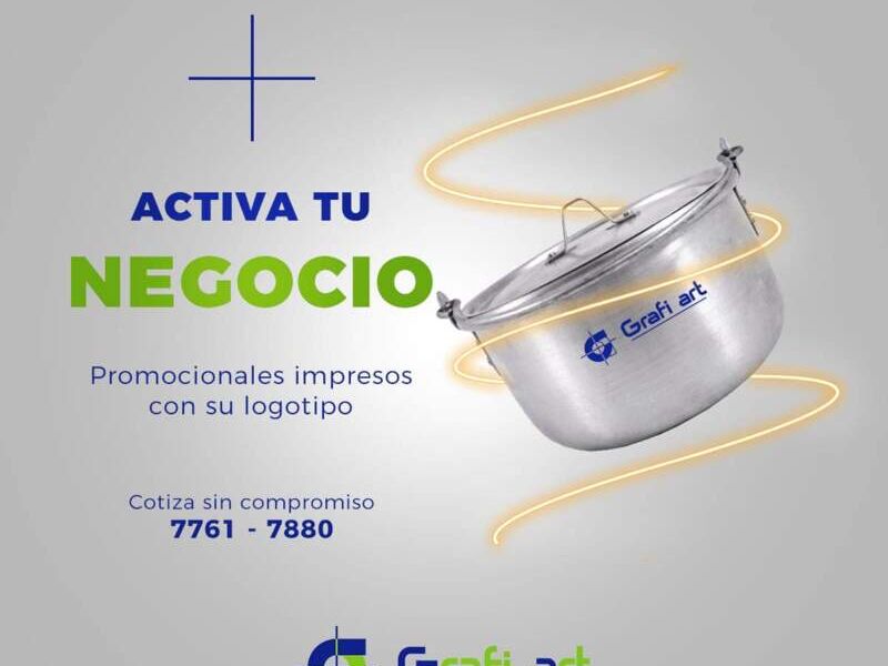 Impresión en ollas Quetzaltenango Zona 3