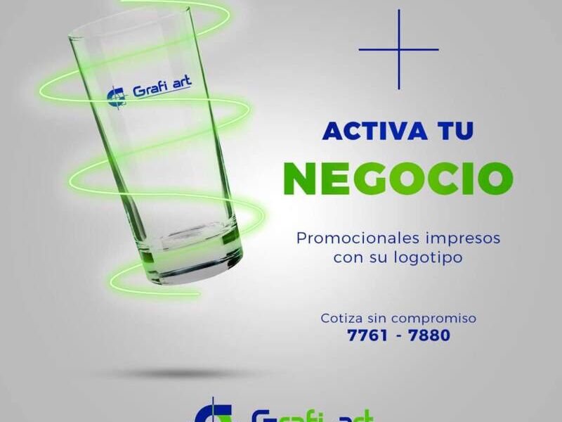 Publicidad en vasos Quetzaltenango Zona 3