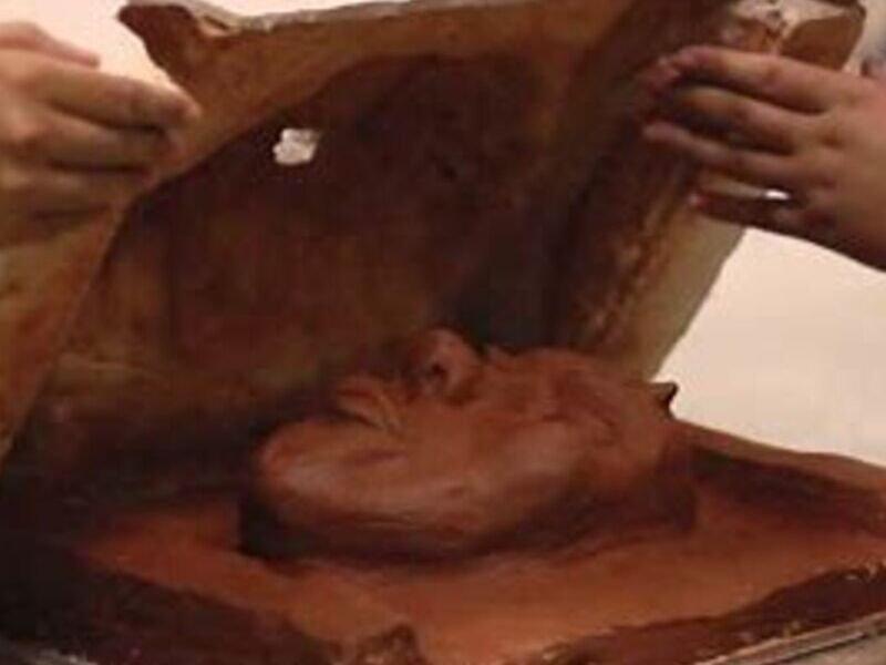 Resina escultura Guatemala